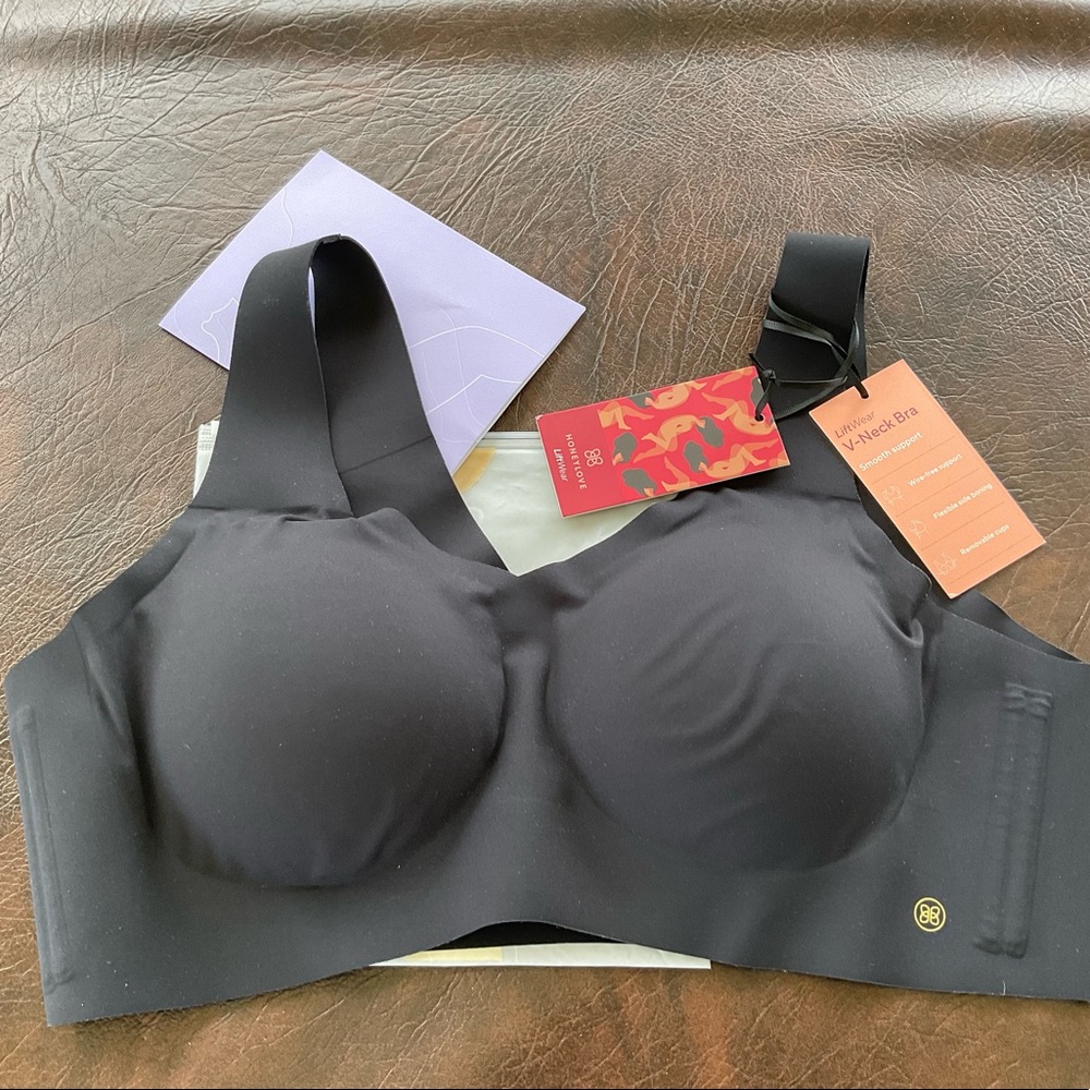 Honeylove V-Neck Bra Lifts, Smooths and Shapes, Brand New With Tags Size 2X